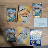Box Pokemon Neo Genesis Jap Completo + 3 bustine