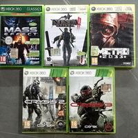 5 giochi per Xbox 360 
