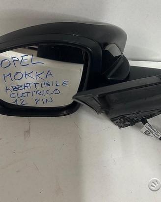 Specchietto retrovisore dx sx opel mokka 2020/25
