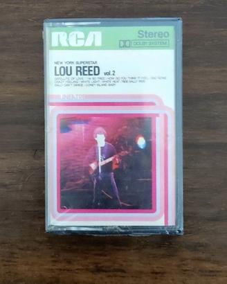 Lou Reed “New York Superstar Vol 2” cassetta nuova