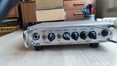 Testata basso Gallien-Krueger GK MB200