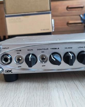 Testata basso Gallien-Krueger GK MB200