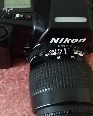 Obiettivo Nikon 35-80