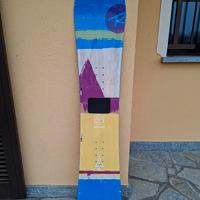 tavola snowboard 142 cm