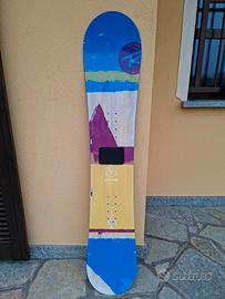 tavola snowboard 142 cm