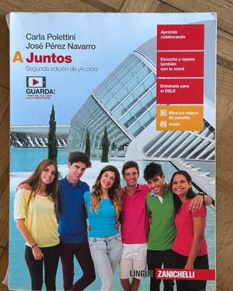 Juntos libro di spagnolo