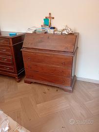 scrittoio arte povera 