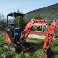 Miniescavatore Hitachi zaxis 17u