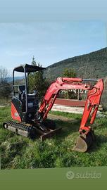 Miniescavatore Hitachi zaxis 17u
