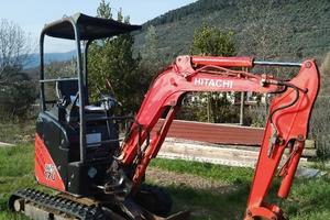 Miniescavatore Hitachi zaxis 17u