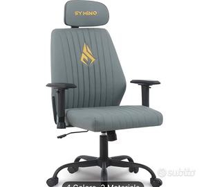 Sedia ufficio/studio/gamer
