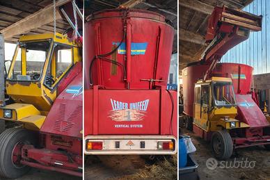 Carro miscelatore Leader Unifeed semovente