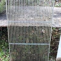 Lastra grigliata acciaio 70x40x2 cmm