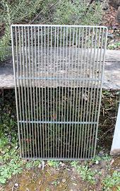 Lastra grigliata acciaio 70x40x2 cmm