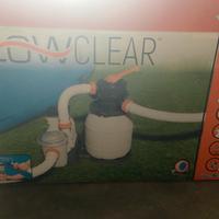 Pompa a sabbia per piscina flowclear