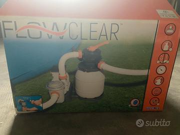 Pompa a sabbia per piscina flowclear