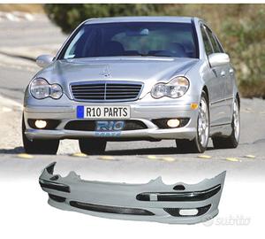 PARAURTI ANTERIORE MERCEDES CLASSE C W203 04-07 LO
