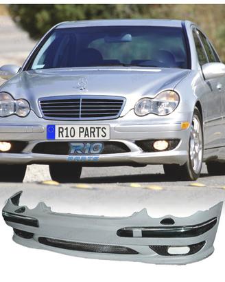 PARAURTI ANTERIORE MERCEDES CLASSE C W203 04-07 LO