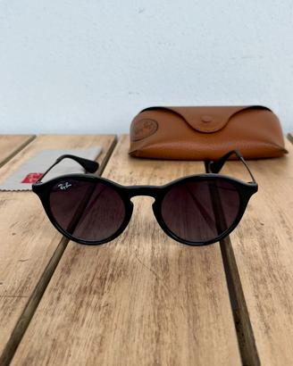 Occhiali da sole Ray-Ban RB4243 49 20 neri