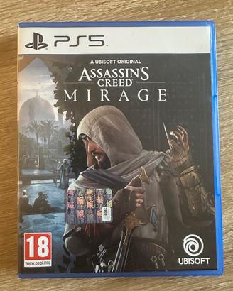 Assassins creed mirage