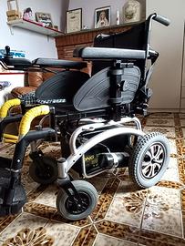 SEDIA ROTELLE ELETTRICA