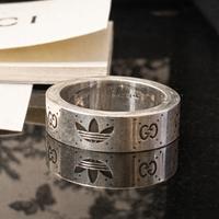 Anello argento Gucci & Adidas