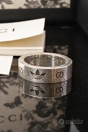 Anello argento Gucci & Adidas