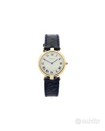 Cartier vendome paris 18 kt 30mm ref 8100