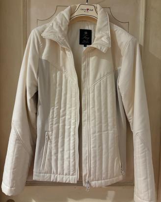 Cappotto Fay panna donna