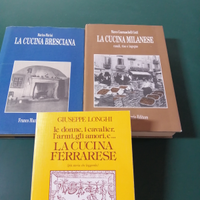 Volumi diversi di cucina regionale