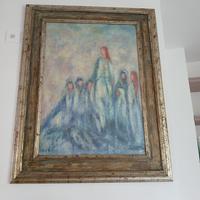 Quadro “Invocazione”, 1977, Benito Laureti
