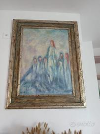 Quadro “Invocazione”, 1977, Benito Laureti