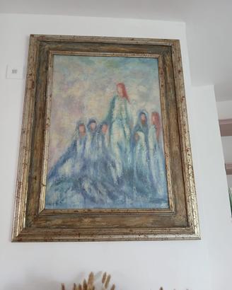 Quadro “Invocazione”, 1977, Benito Laureti