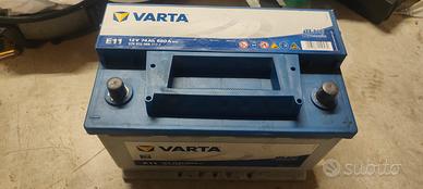 batteria varta 74ah varta