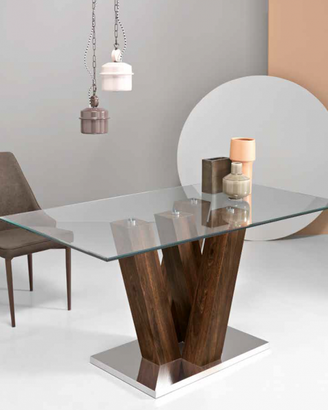 Tavolo Ennio Teak 90x160 - Come Nuovo