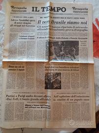 Quotidiano Il Tempo 6 luglio 1982