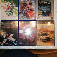 Playstation 2 - 6giochi