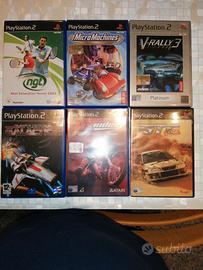 Playstation 2 - 6giochi