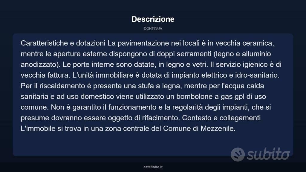 Appartamento – Mezzenile, Conce - Vista 4