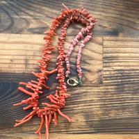 Collana vero corallo vintage