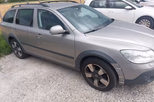 skoda scout 4x4 
