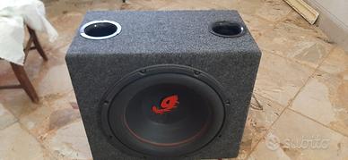Subwoofer dragsteer