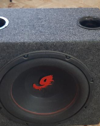 Subwoofer dragsteer