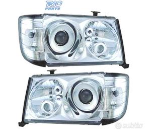 FARI + FRECCIA MERCEDES CLASSE E W124 85-93 FONDO 