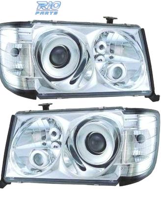FARI + FRECCIA MERCEDES CLASSE E W124 85-93 FONDO 