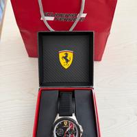 Orologio scuderia Ferrari mai indossato