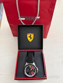 Orologio scuderia Ferrari mai indossato
