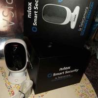 Telecamera senza cavi Nilox
Smart Security