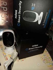 Telecamera senza cavi Nilox
Smart Security
