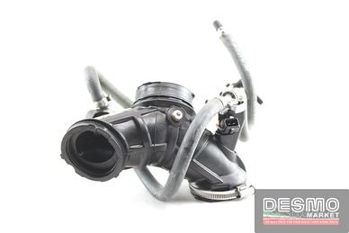 gruppo iniettori collettore completo ducati scramb